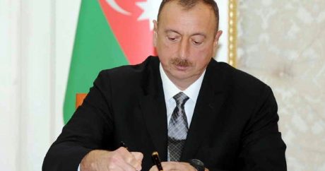 Ильхам Алиев назначил нового министра