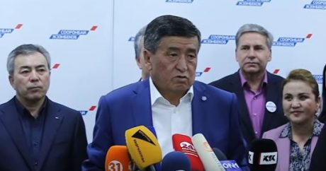 Жээнбеков о Назарбаеве