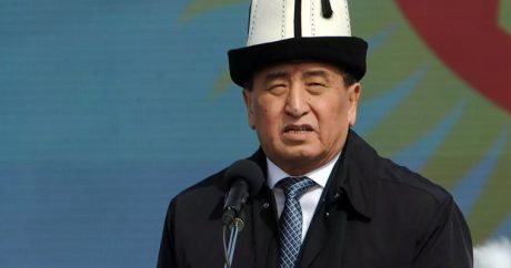 Кто он, новый президент Кыргызстана Сооронбай Жээнбеков?