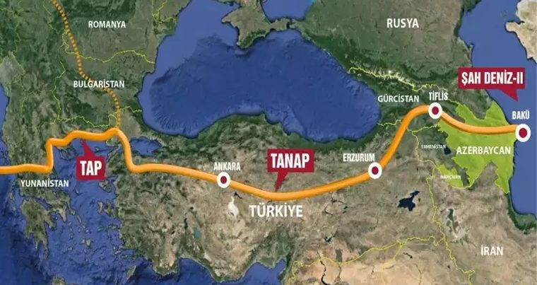 Эксперт: «TANAP не составляет конкуренцию российским трубопроводным проектам»