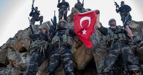 Турецкий спецназ охотится на террористов РПК в горах Като