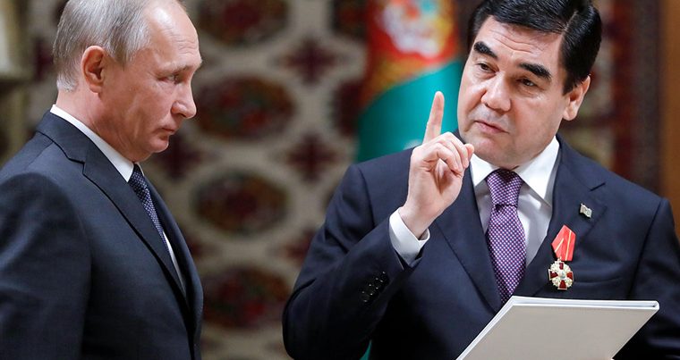 Визит Путина в Ашхабад: в каком направлении потекут туркменские энергоносители?