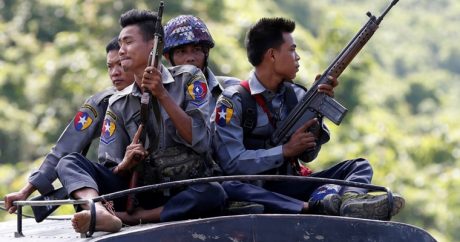 Армия Мьянмы уничтожает мусульман-рохинья израильским оружием