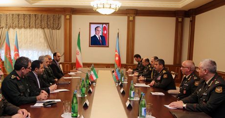 Началось заседание совместной рабочей группы Азербайджан-Иран по вопросам военного сотрудничества