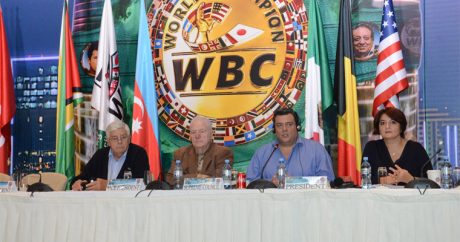 В Баку пройдет бой за звание чемпиона по версии WBC