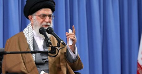 Хаменеи: «США являются агентом международного сионизма»
