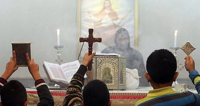 Сотни мусульман обратились в христианство, ради убежища в Финляндии