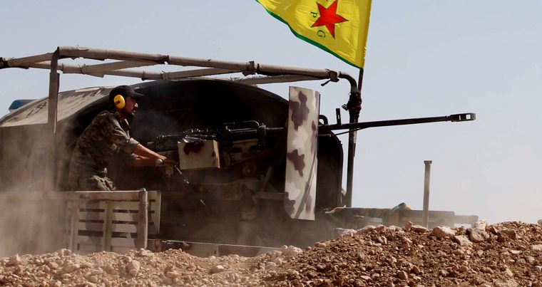 Курдские террористы и военные Асада готовят наступление на Идлиб