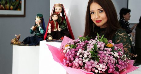 В Баку прошла персональная выставка Фарах Алиевой – ФОТО
