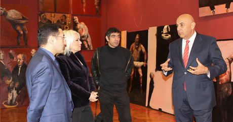 Персональная выставка Нияза Наджафова
