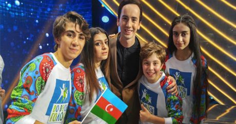 Эмиль Кадыров и команда Азербайджана – «Мой Азербайджан»