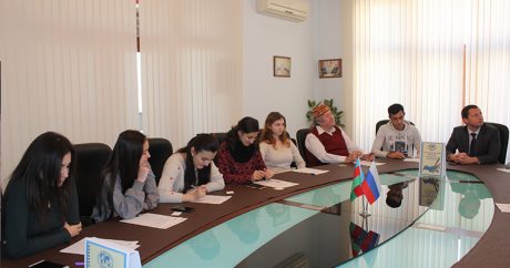 Азербайджан активно поддержал Международный «Географический диктант» — ФОТО