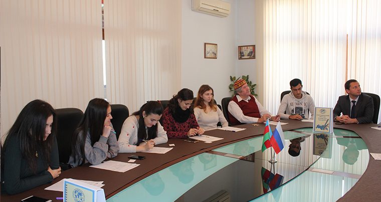 Азербайджан активно поддержал Международный «Географический диктант» — ФОТО