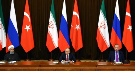 Совместное заявление президентов Турции, России и Ирана