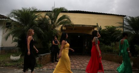В Бразилии прошел конкурс красоты среди женщин-заключенных