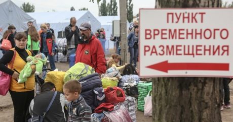 Российские власти бросили беженцев с Донбасса на произвол судьбы