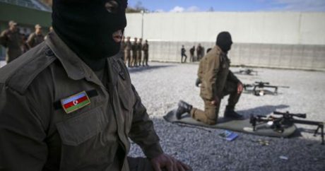 Азербайджанские снайперы проходят подготовку в Анкаре — ФОТО+ВИДЕО