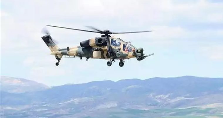 Пакистан закупит у Турции 30 ударных вертолетов