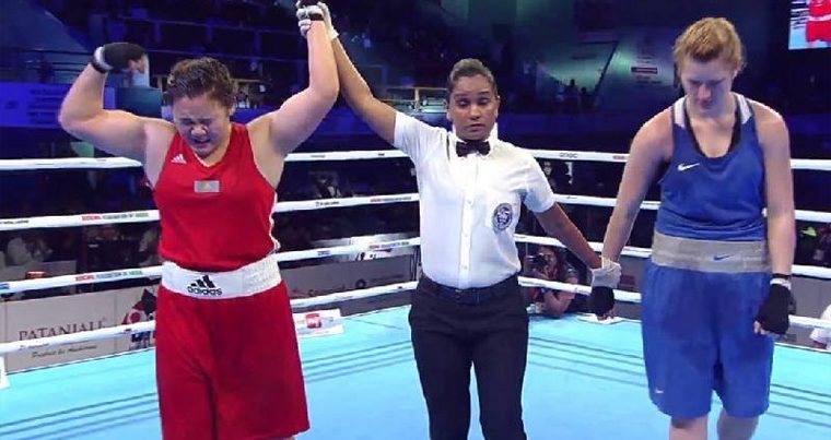 Казахстанка стала чемпионкой мира по боксу среди молодёжи