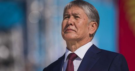 Атамбаев выступил с прощальной речью — ВИДЕО