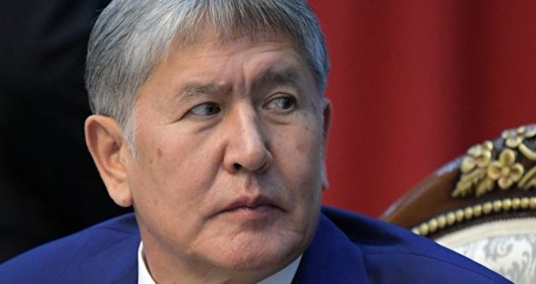 В Казахстане отреагировали на «очередную истеричную речь» Атамбаева
