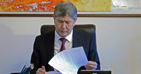 Атамбаев порвал соглашение между правительствами Кыргызстана и Казахстана о сотрудничестве