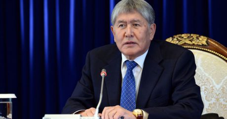 Атамбаев: «Я поступил правильно в вопросе с Казахстаном»