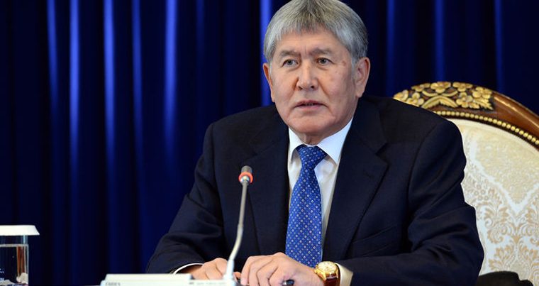 Атамбаев: «Я поступил правильно в вопросе с Казахстаном»
