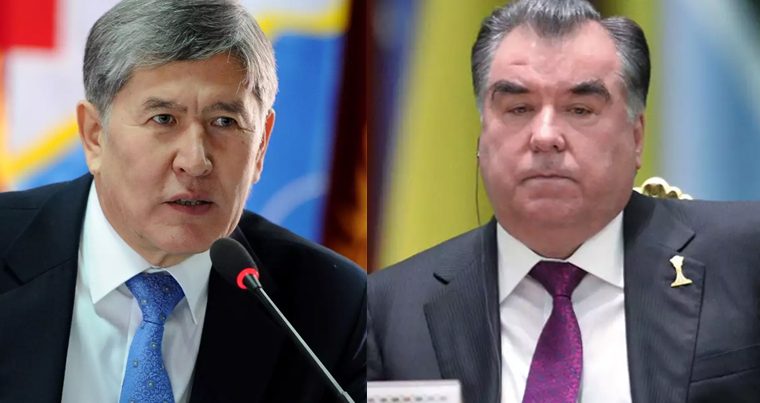 В Таджикистане жестко ответили Атамбаеву: «Эмомали Рахмон не нуждается ни в чьих советах»
