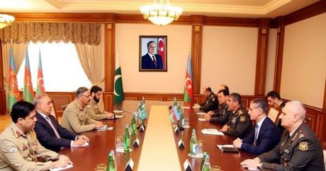 Азербайджан и Пакистан расширят военное сотрудничество