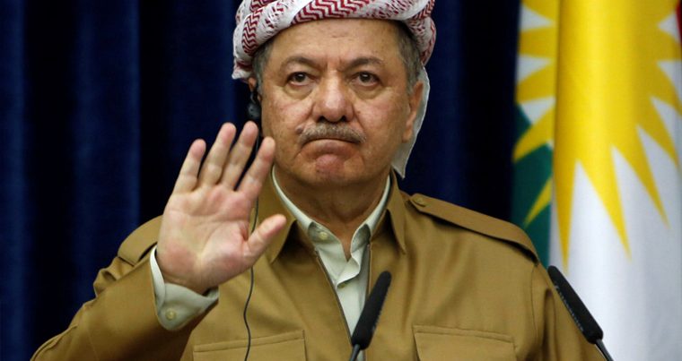 Барзани официально сложил с себя полномочия главы Курдской автономии