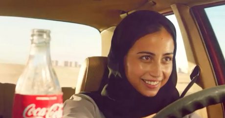 «Coca-Cola» выпустила ролик для саудовских женщин-водителей — ВИДЕО