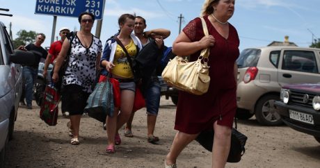 Российские власти бросили беженцев с Донбасса на произвол судьбы — ВИДЕО