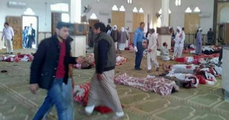 За нападением на мечеть в Египте стоит ИГИЛ