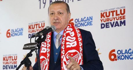 Эрдоган: Турция перечеркнет планы изменения карты региона