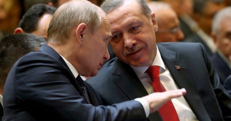 Эрдоган и Путин обсудили итоги конгресса по Сирии в Сочи