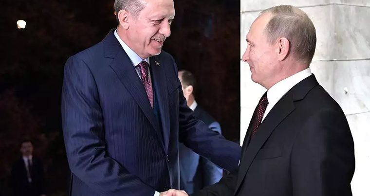 Эрдоган снова посетит Россию