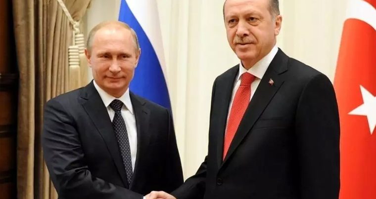 Путин и Эрдоган подвели итоги переговоров в Сочи — ВИДЕО