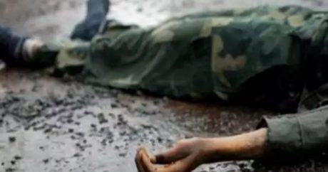 Найдено тело азербайджанского военнослужащего на линии соприкосновения войск