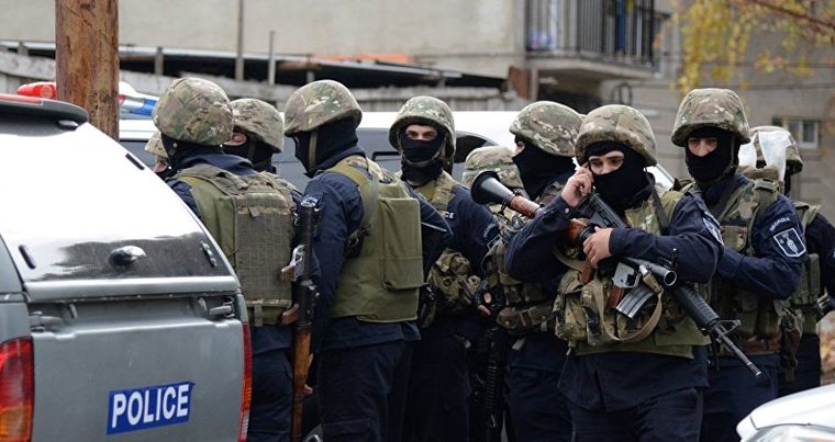 Спецоперация в центре Тбилиси: есть погибшие и раненые