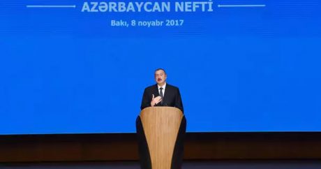 Ильхам Алиев: Нефтегазовый сектор станет основной сферой для развития Азербайджана