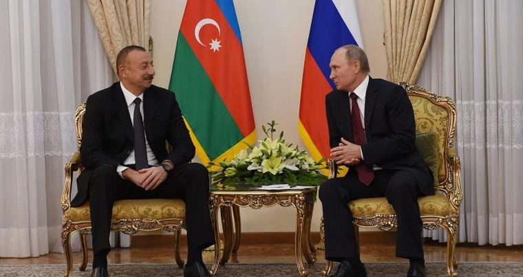 Путин: Российско-азербайджанские отношения носят характер стратегического партнерства — ВИДЕО