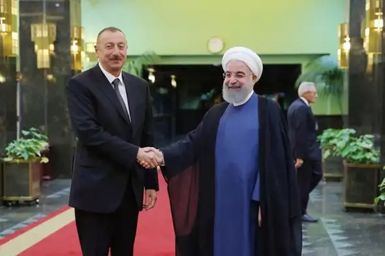 В Тегеране состоялась встреча президентов Азербайджана и Ирана – ФОТО