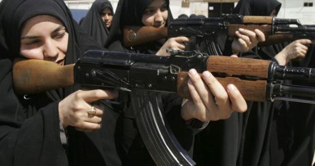 В Ираке задержаны свыше 700 женщин из России и Азербайджана