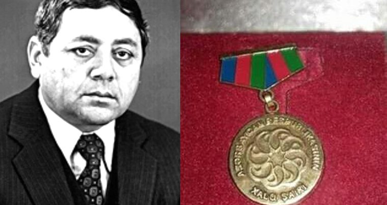 Медаль народного поэта Азербайджана выставлена на аукцион — ФОТО