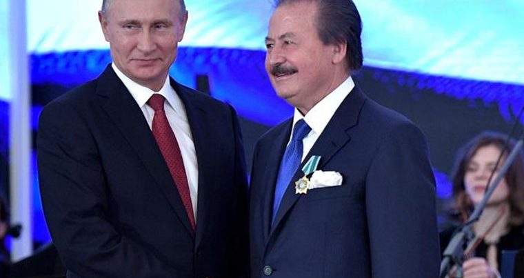 Путин вручил турецкому бизнесмену орден «Дружбы»