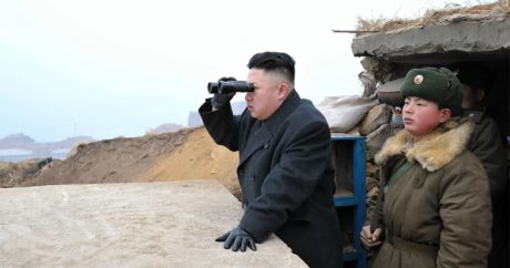 Северная Корея запустила баллистическую ракету