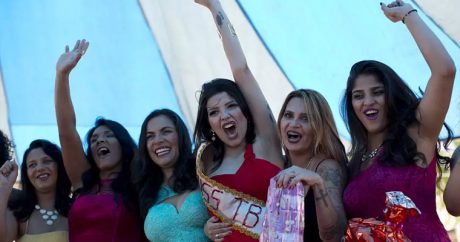 В Бразилии прошел конкурс красоты среди женщин-заключенных — ФОТО+ВИДЕО