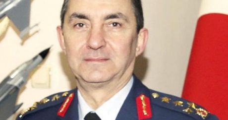 Командующий ВВС Турции прибыл в Азербайджан