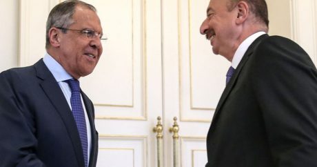 Сергей Лавров: “Господин Алиев, Путин передает Вам самые теплые приветы”